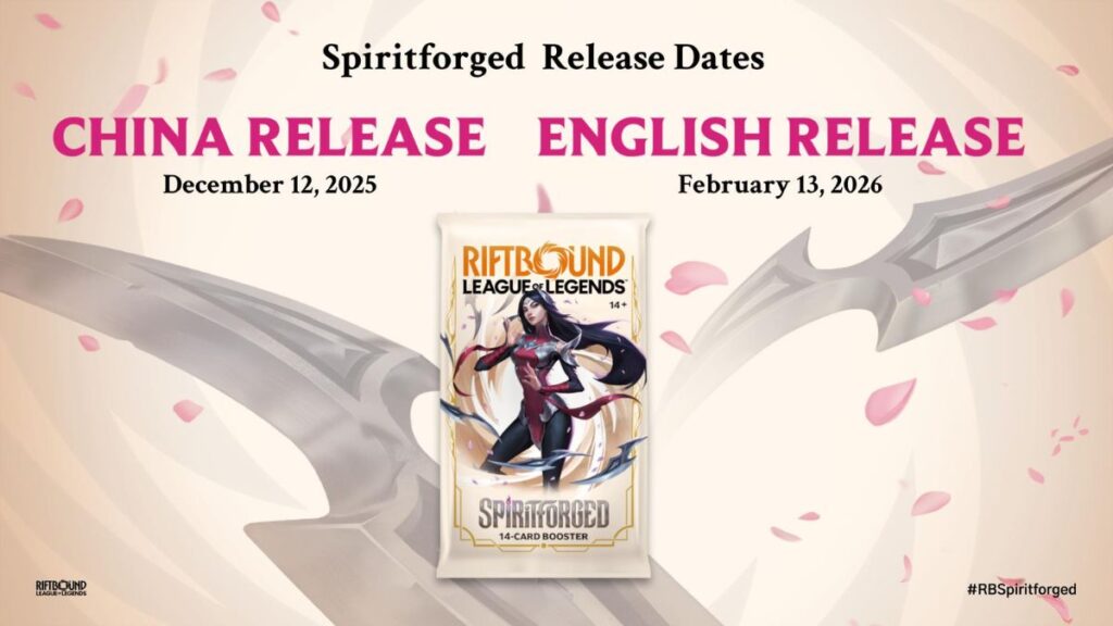 Riftbound Spiritforged