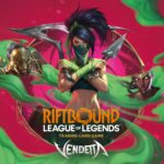 Riftbound TCG Endetta Set 4 Key Art