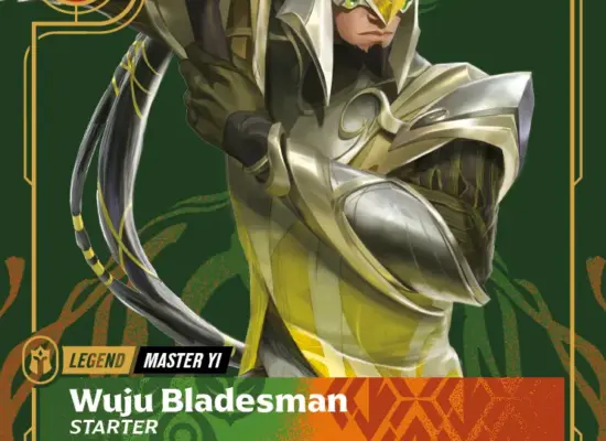 Riftbound TCG Master Yi, Wuju Bladesman Guide – Best Decks & Cards