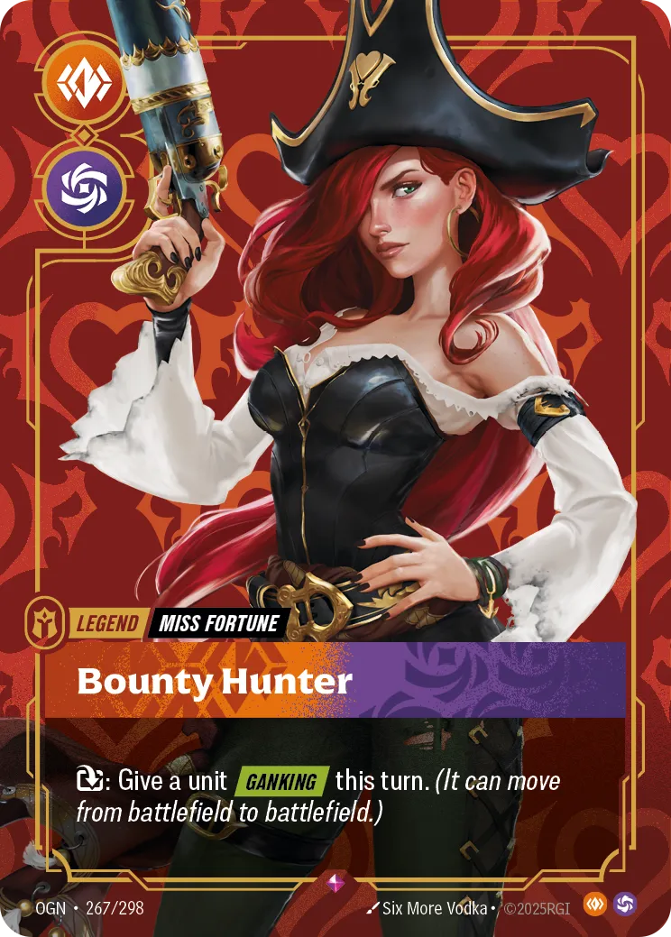 Miss Fortune, Bounty Hunter Guide - Best Decks & Cards