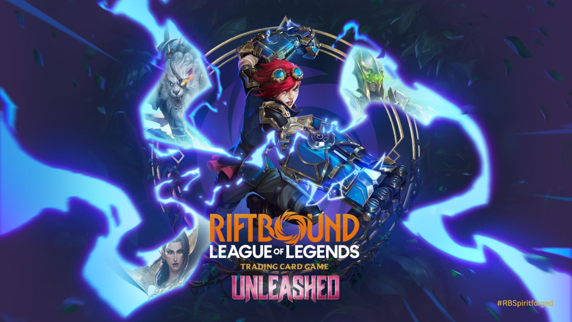 Riftbound TCG Unleashed Set 3 Key Art