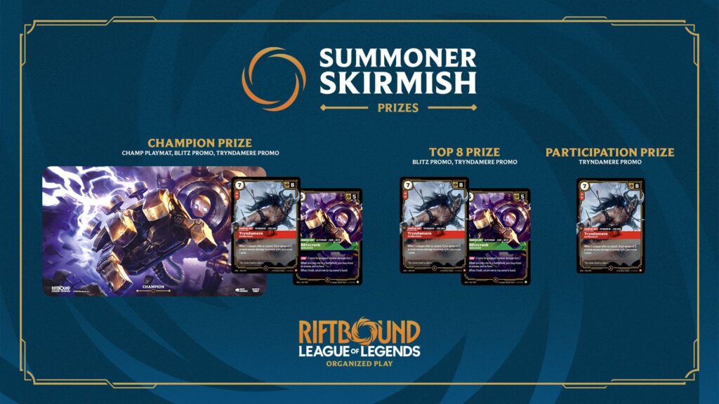 Summoner Skirmish promo cards
