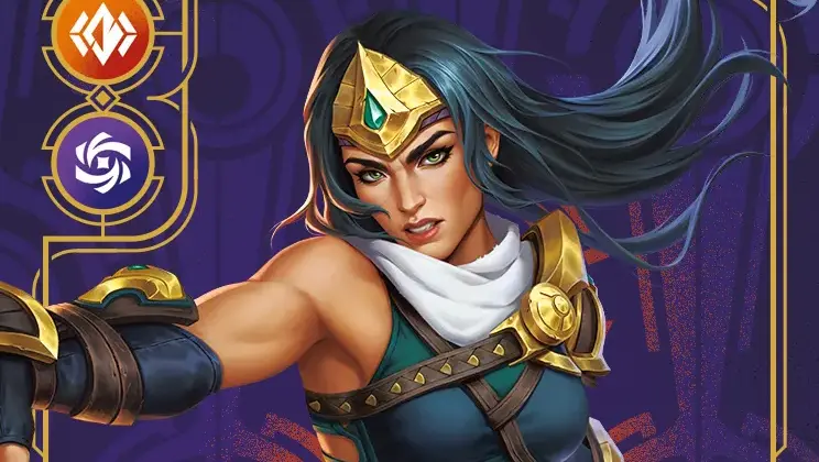 RIftbound TCG Sivir - Battle Mistress