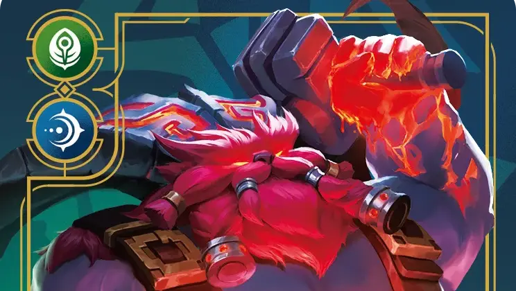 RIftbound TCG Ornn - Fire Below the Mountain Spiritforged SFD-189