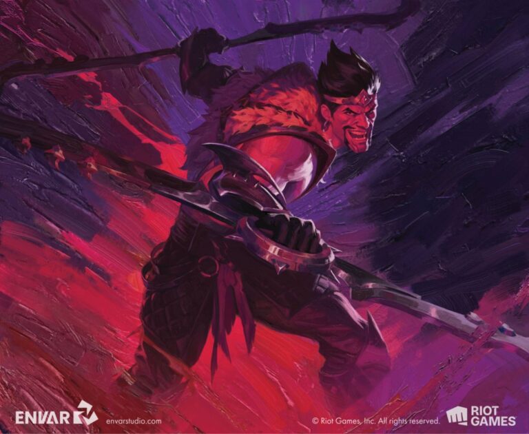 Riftbound Draven - Glorious Executioner Alternative Art