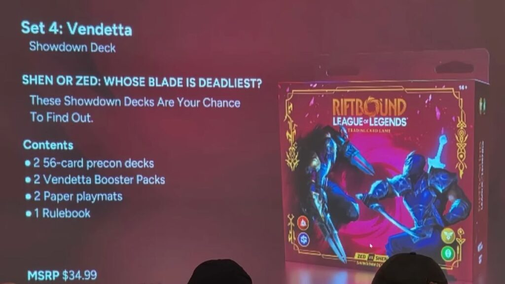Riftbound: Vendetta - Set 4 Information, Release Date & Spoilers - Riftbound  TCG